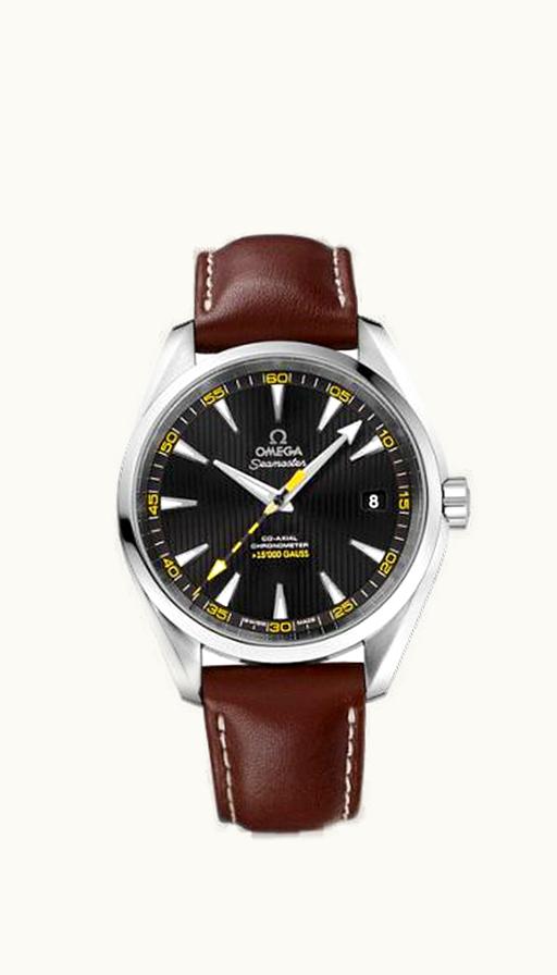 Omega Seamaster Aqua Terra 150m Co-Axial 41.5 Stainless Steel / Black / >15'000 Gauss